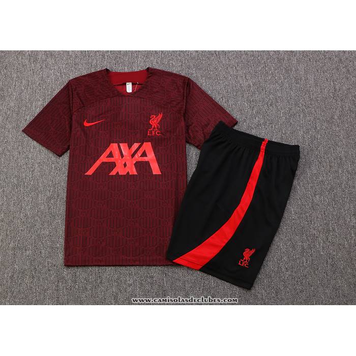 Fato de Treino
 Liverpool 2022-2023 Manga Curta
 Vermelho
 - Calcas Curta
